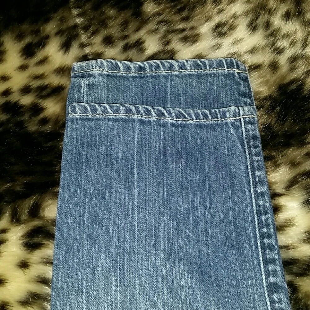 Express Slim Straight Leg Jeans X2 W10 - Picture 3 of 3